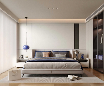 Modern Bedroom-ID:673186062