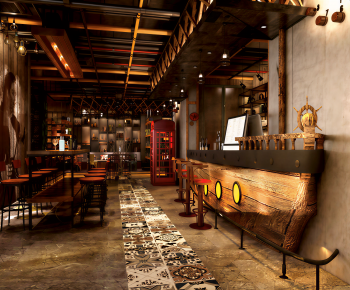 Industrial Style Bar-ID:842693098