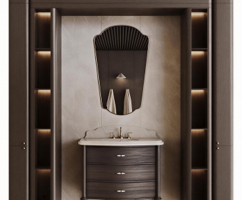 Modern Bathroom Cabinet-ID:486819031