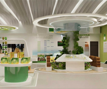 Modern Exhibition Hall-ID:802612078