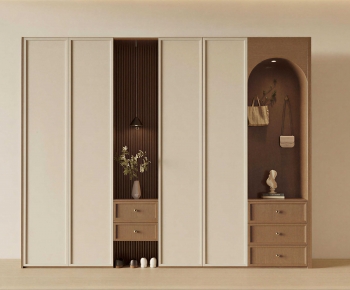 Modern Shoe Cabinet-ID:372598898