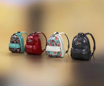 Modern Backpack And Backpack-ID:404855979