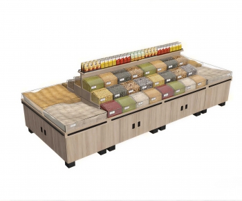 Modern Supermarket Shelf-ID:649889955