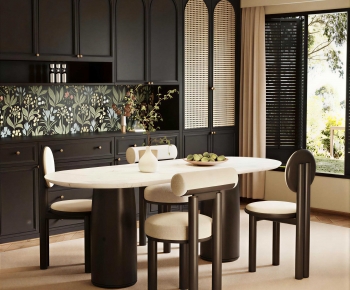 French Style Dining Room-ID:974790105