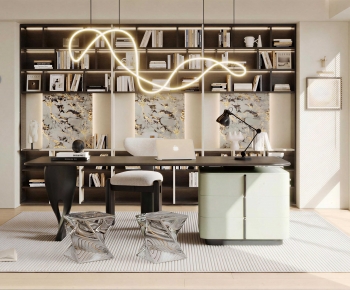 Modern Study Space-ID:499833114
