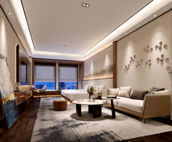New Chinese Style Guest Room-ID:530118947
