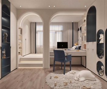 Modern Children's Room-ID:761950074