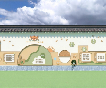 Modern Landscape Wall-ID:303396947