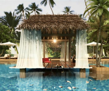 Wabi-sabi Style Pavilion-ID:448666104