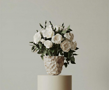 Wabi-sabi Style Flower Arrangement-ID:100560255