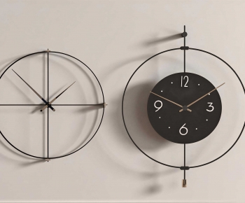 Modern Wall Clock-ID:640480044
