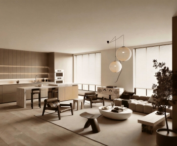 Japanese Style A Living Room-ID:177080619