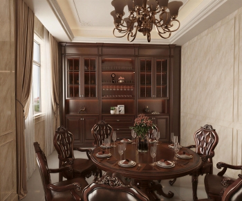 American Style Dining Room-ID:150289543