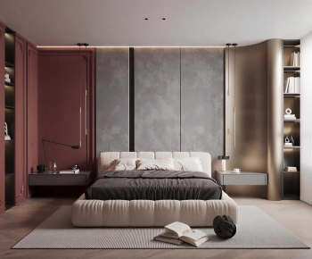 French Style Bedroom-ID:478912128