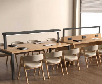 Modern Computer Desk And Chair-ID:842329981