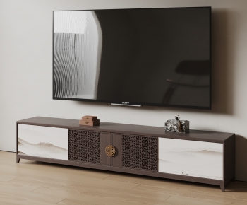 New Chinese Style TV Cabinet-ID:795634987