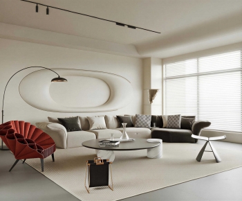 Modern A Living Room-ID:376358036