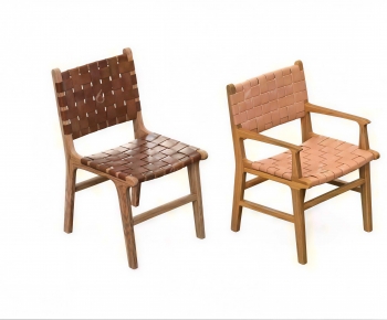 Nordic Style Single Chair-ID:923491956