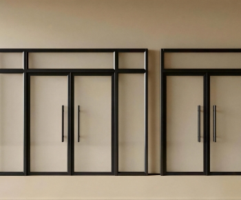 Modern Double Door-ID:100857024
