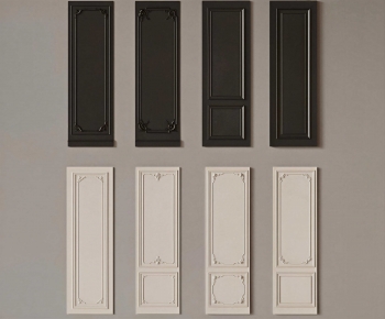 French Style Panels-ID:485337971