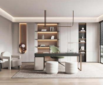Modern Study Space-ID:708680213