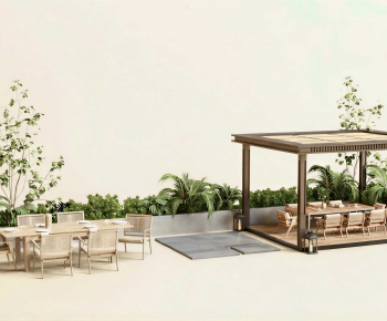 Modern Outdoor Tables And Chairs-ID:977925067