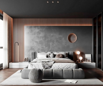 Modern Bedroom-ID:882370008