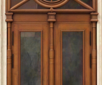 European Style Double Door-ID:142819888
