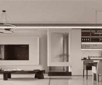 Modern A Living Room-ID:178664929