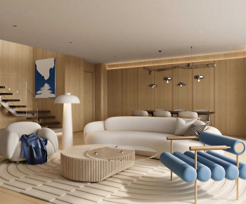 Modern A Living Room-ID:190773969