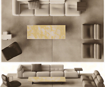 Modern Sofa Combination-ID:145715007