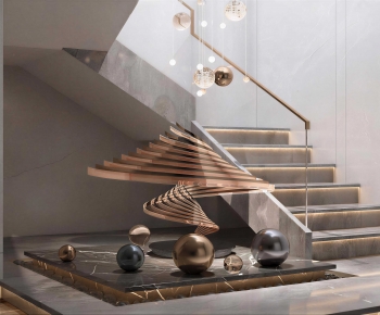 Modern Stairwell-ID:262412075
