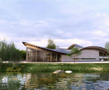 Modern Appearance Of Commercial Building-ID:633778108