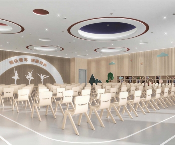 Modern Children's Kindergarten-ID:399296053