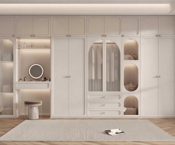French Style Clothes Storage Area-ID:753302108