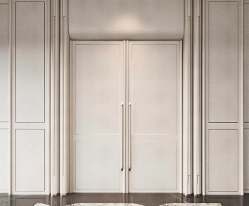 Modern Double Door-ID:550512084