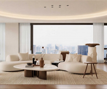 Modern A Living Room-ID:729960927