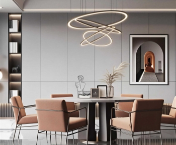 Modern Dining Room-ID:196640013