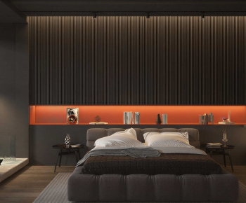 Modern Bedroom-ID:180860047
