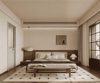 French Style Bedroom-ID:859661109