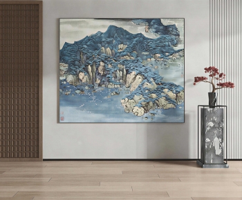 New Chinese Style Painting-ID:992197044