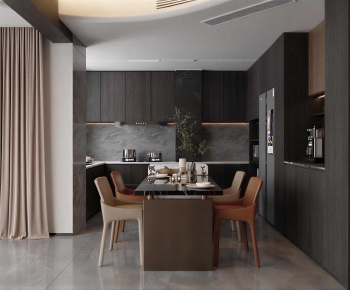 Modern Dining Room-ID:786250115