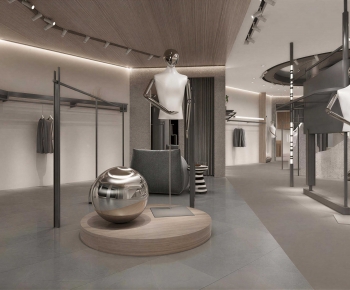 Modern Clothing Store-ID:240078939