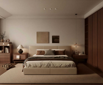 Modern Bedroom-ID:506417991