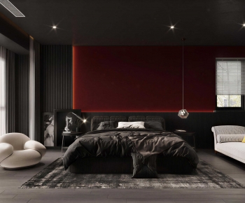 Modern Bedroom-ID:300173047
