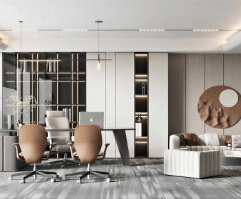 Modern Manager's Office-ID:749775895