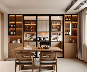 New Chinese Style Dining Room-ID:529313095