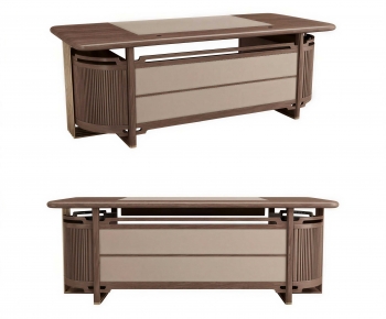 New Chinese Style TV Cabinet-ID:125773911