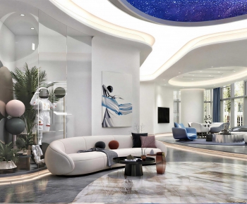 Modern Lobby Hall-ID:873780971