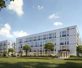 Modern Industrial Building-ID:168318032